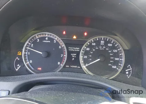 2013 Lexus Gs 350 from USA, damaged, VIN JTHBE1BL7D5009745